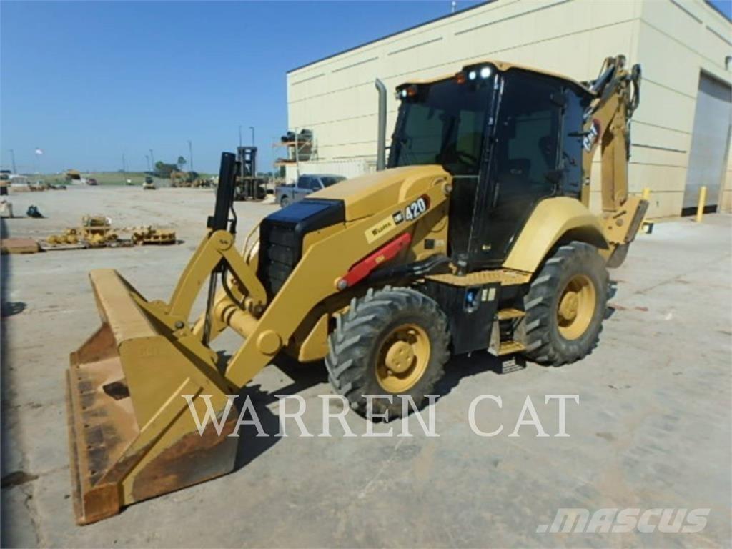 CAT 420 AE4 Backhoe loaders