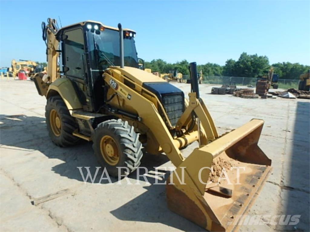 CAT 420 AE4 Backhoe loaders