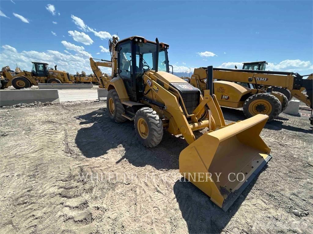 CAT 420 CF Backhoe loaders