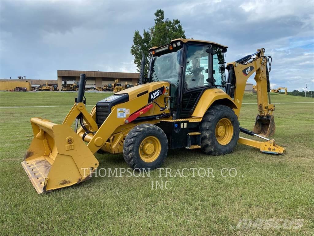 CAT 420 F 2 Backhoe loaders