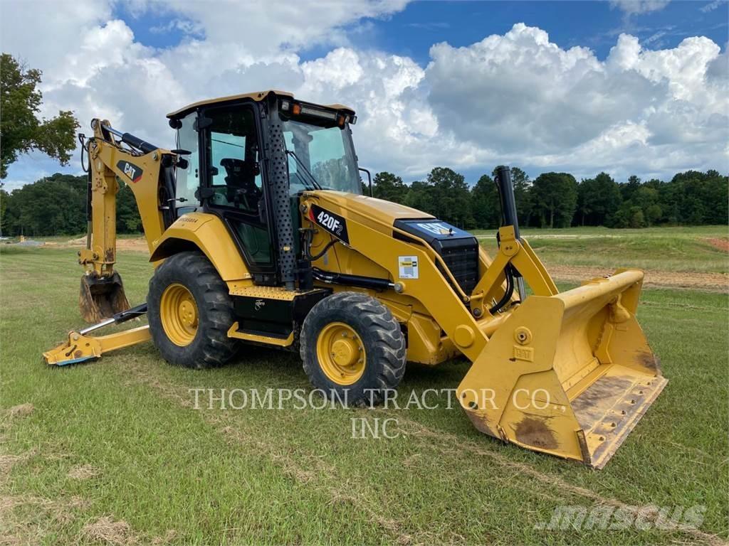 CAT 420 F 2 Backhoe loaders