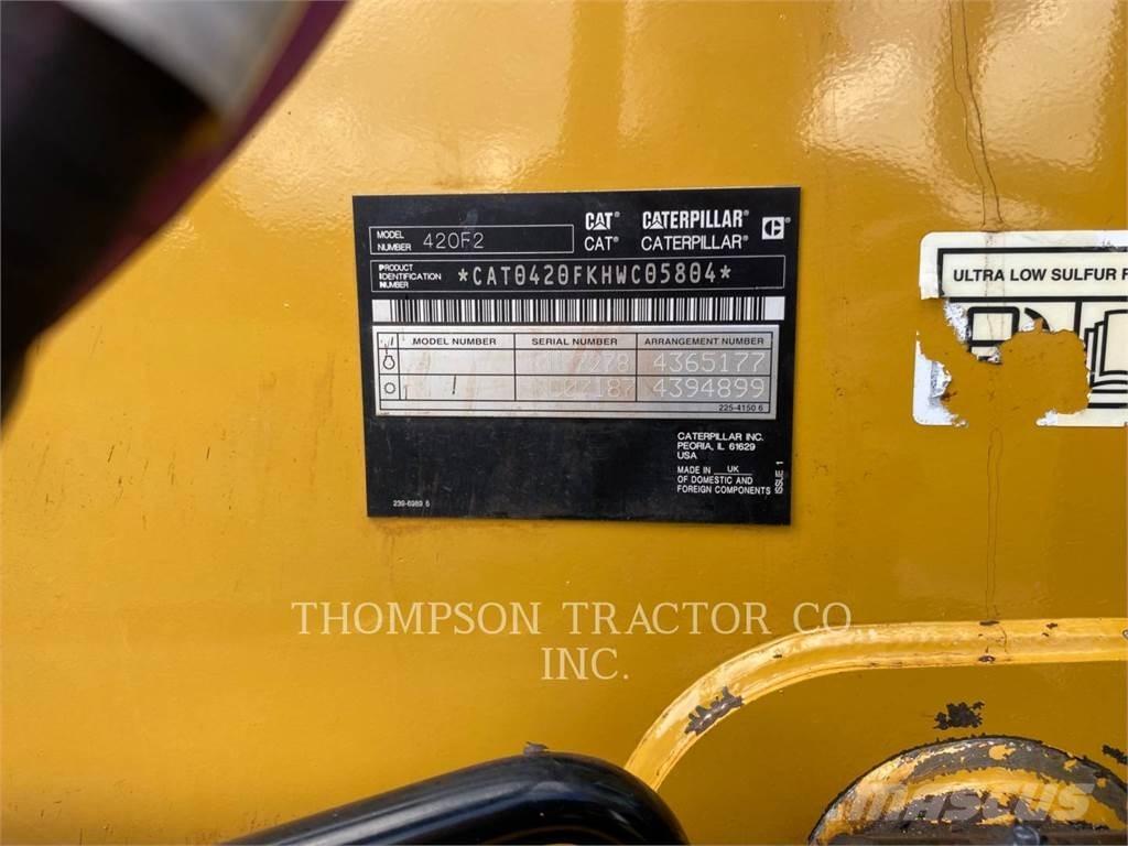 CAT 420 F 2 Backhoe loaders