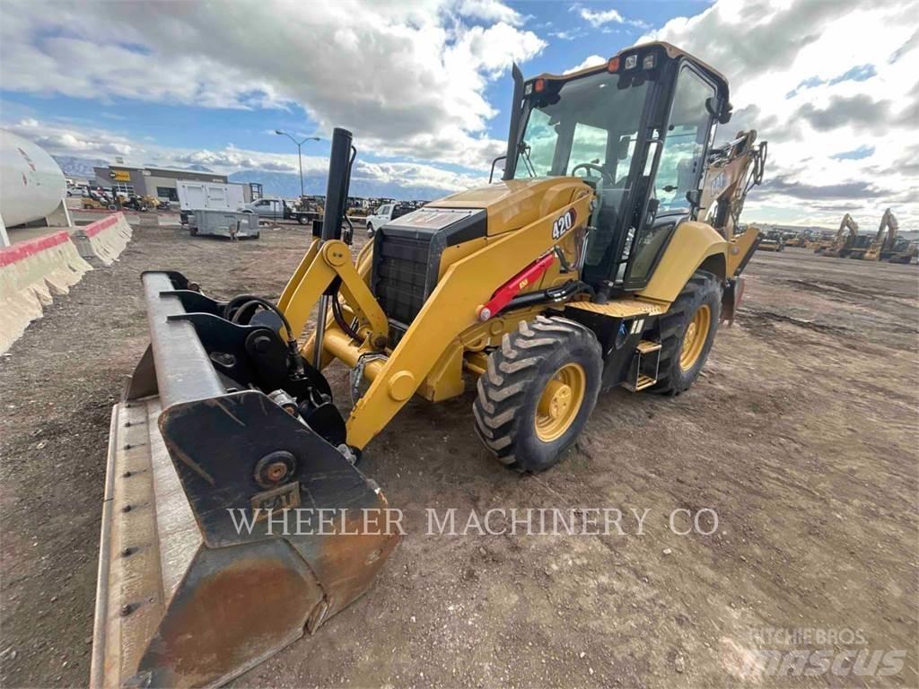 CAT 420 IT TH Backhoe loaders