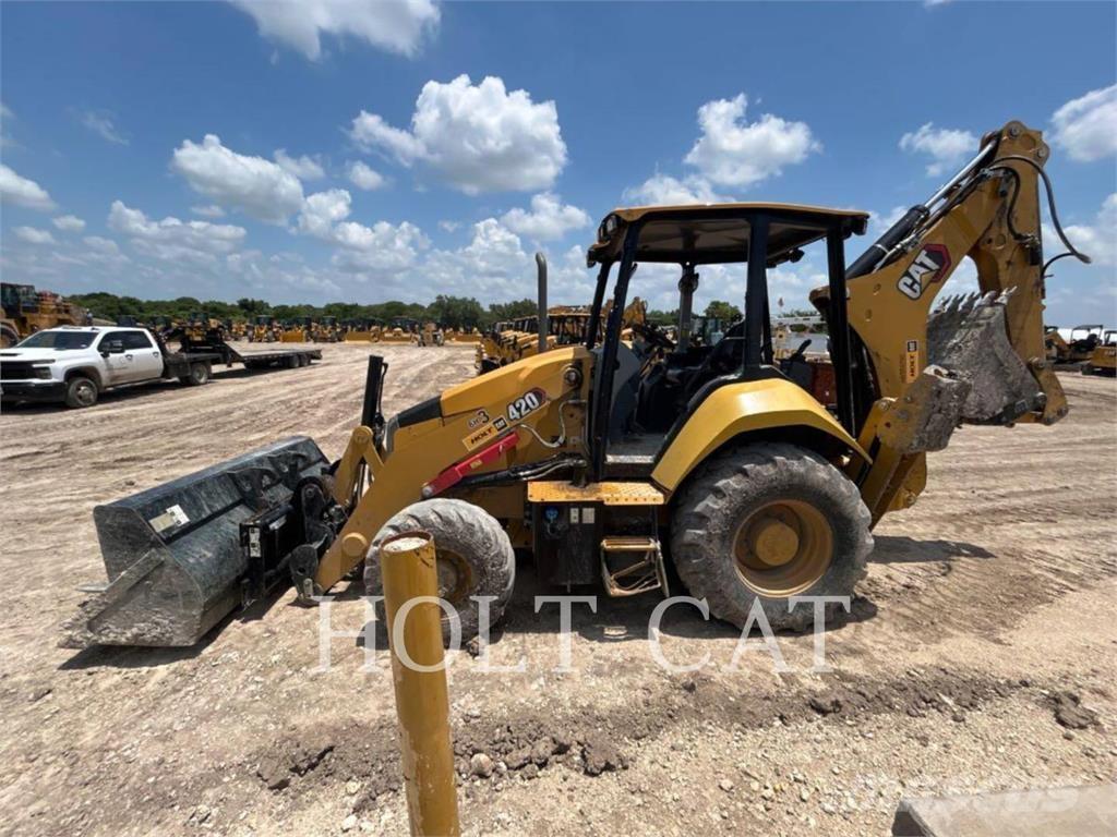CAT 420 IT4SX Backhoe loaders