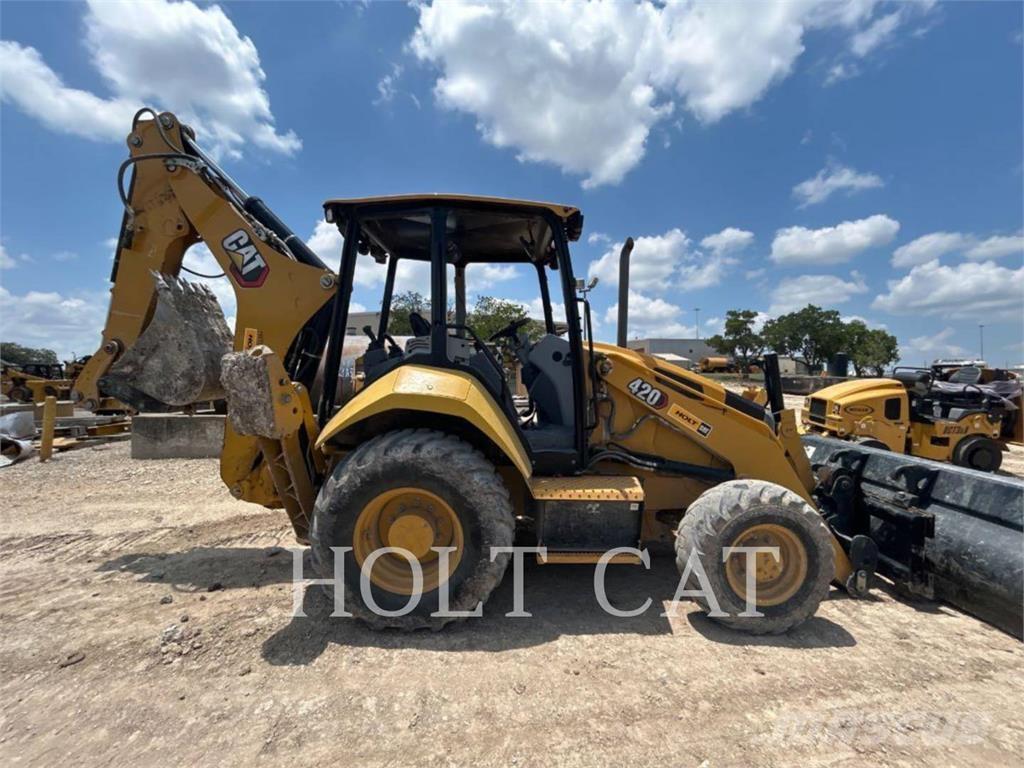 CAT 420 IT4SX Backhoe loaders