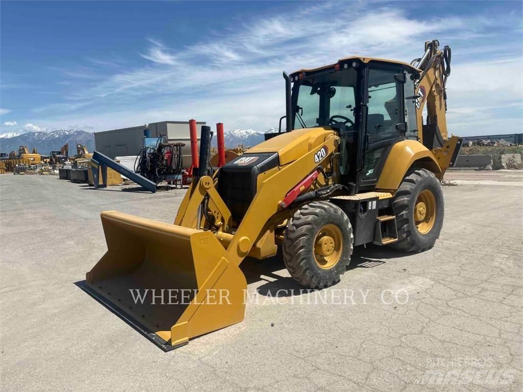 CAT 420 TH Backhoe loaders