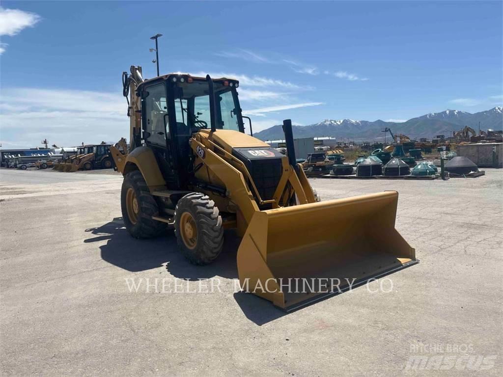 CAT 420 TH Backhoe loaders