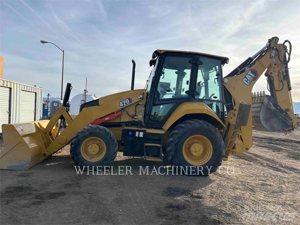 CAT 420 TH Backhoe loaders