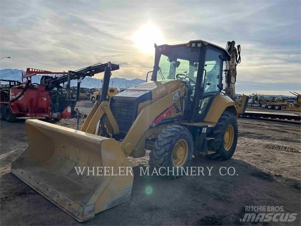 CAT 420 TH Backhoe loaders