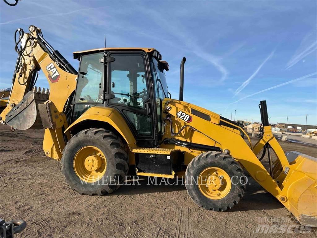 CAT 420 TH Backhoe loaders