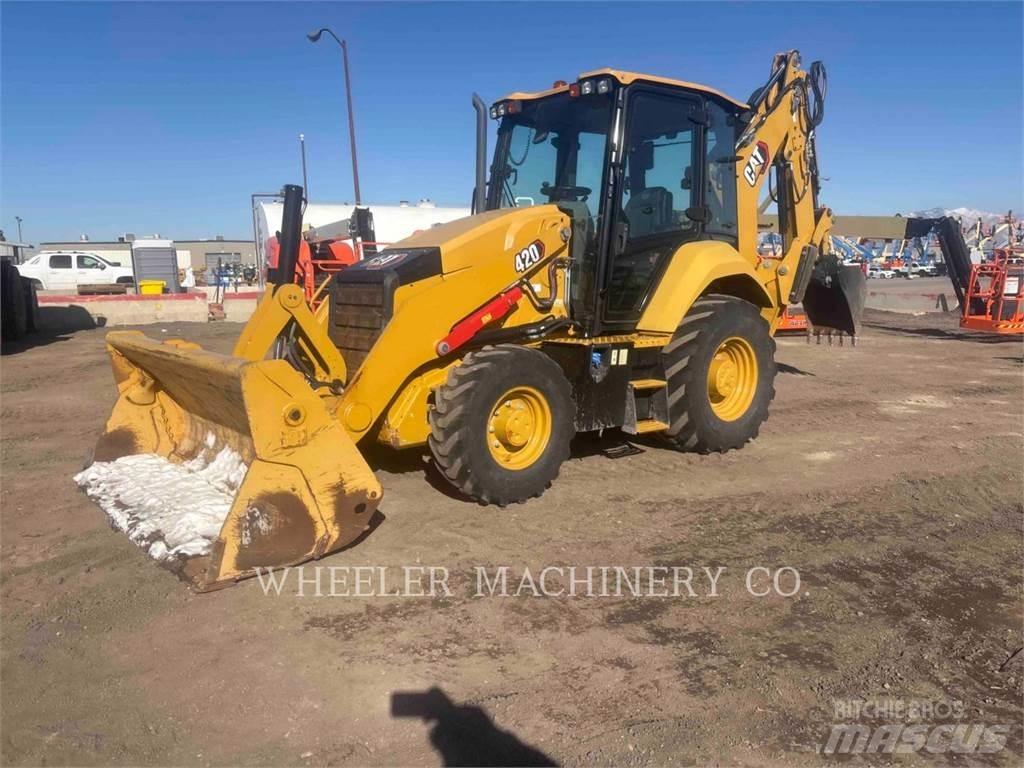 CAT 420 TH Backhoe loaders