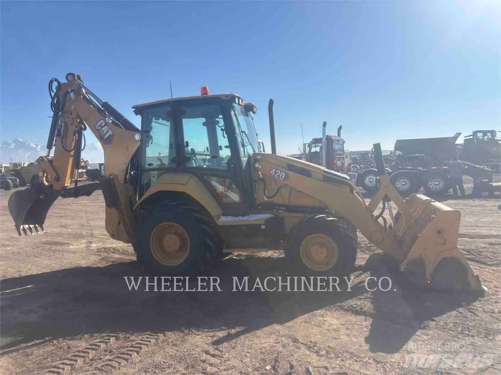 CAT 420 TH Backhoe loaders