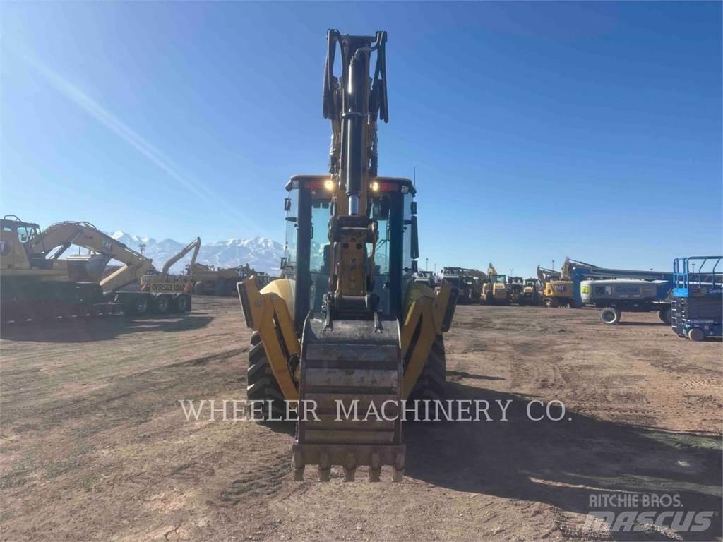 CAT 420 TH Backhoe loaders