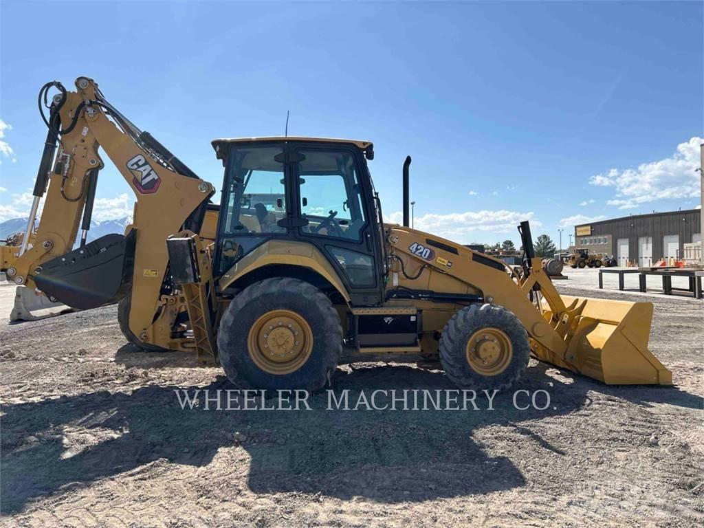 CAT 420 TH Backhoe loaders