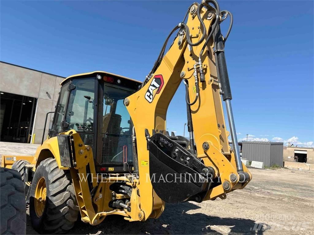 CAT 420 TH Backhoe loaders
