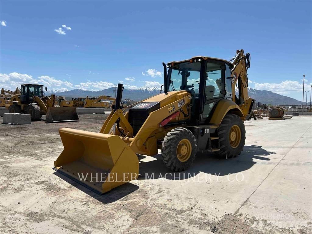 CAT 420 TH Backhoe loaders
