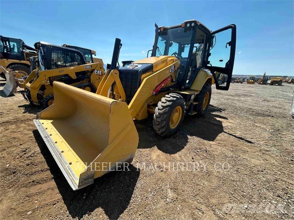 CAT 420 TH Backhoe loaders