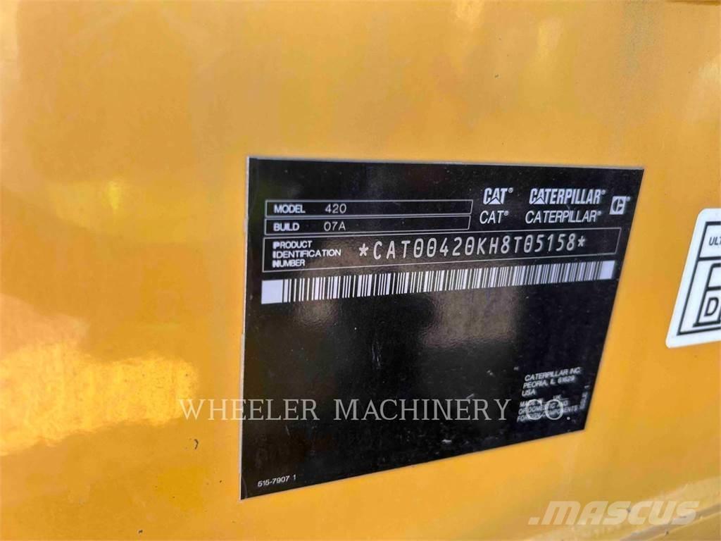 CAT 420 TH Backhoe loaders