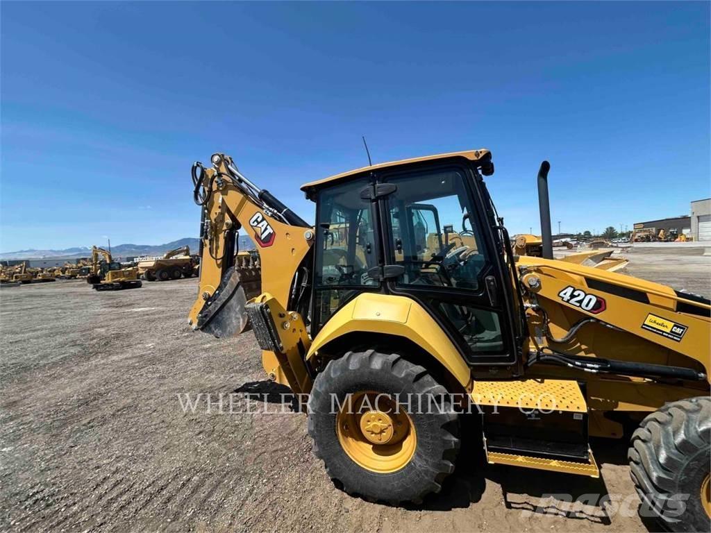 CAT 420 TH Backhoe loaders
