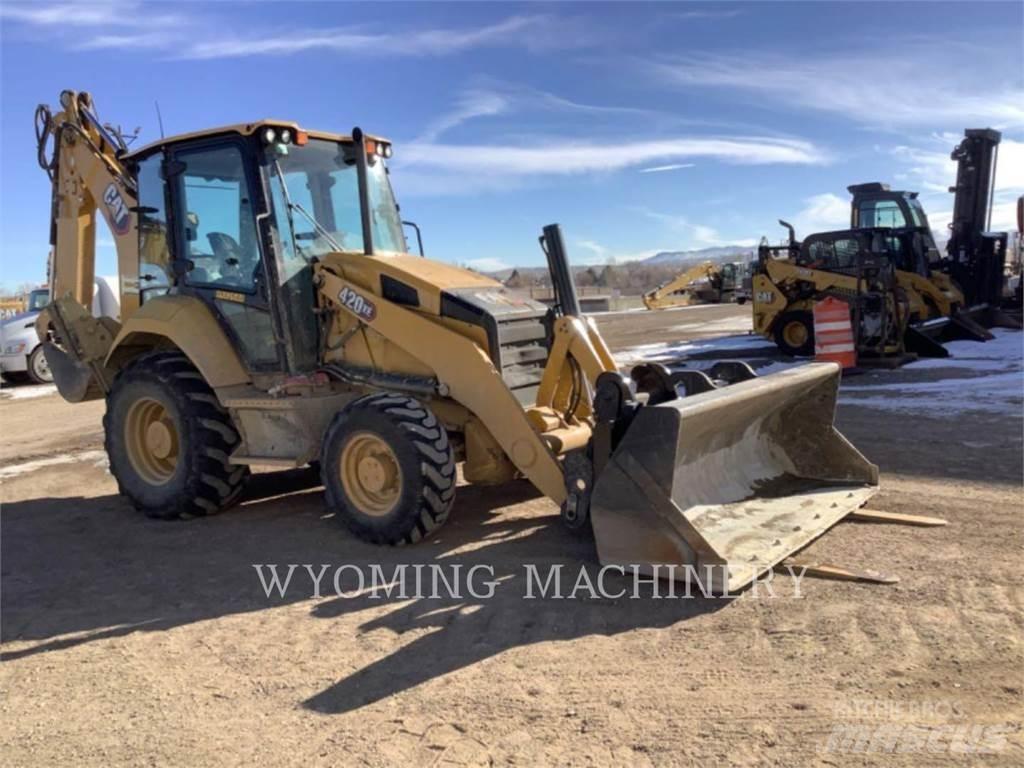 CAT 420 XE Backhoe loaders