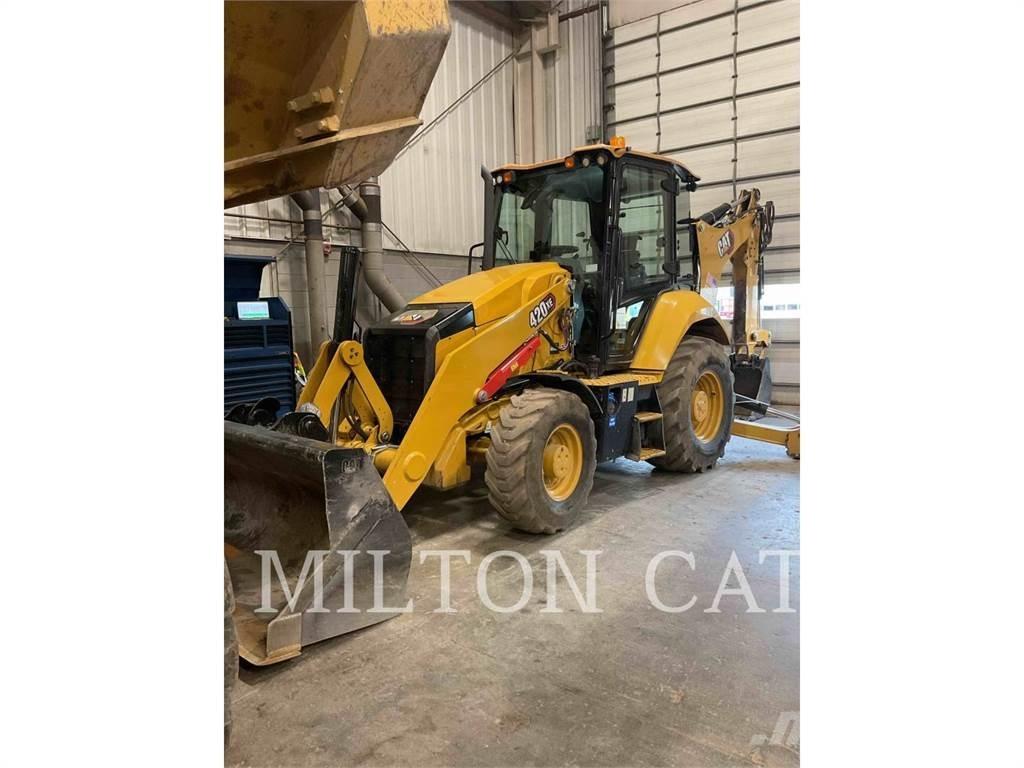 CAT 420 XE Backhoe loaders