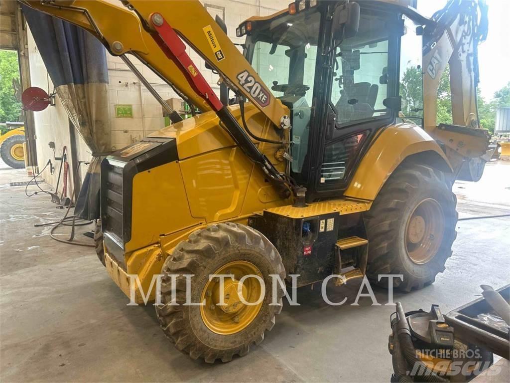CAT 420 XE Backhoe loaders