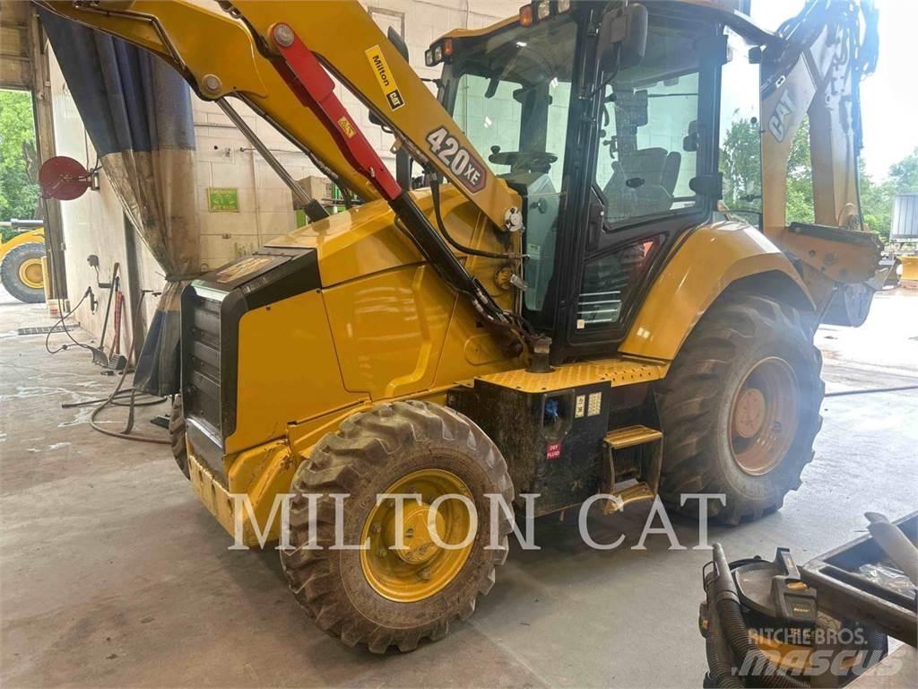 CAT 420 XE Backhoe loaders