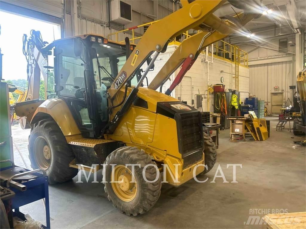 CAT 420 XE Backhoe loaders
