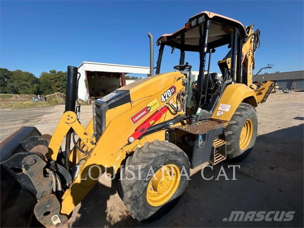 CAT 420 XE IT Backhoe loaders