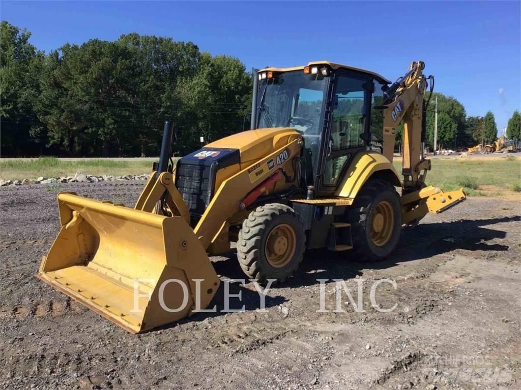 CAT 42007 Backhoe loaders