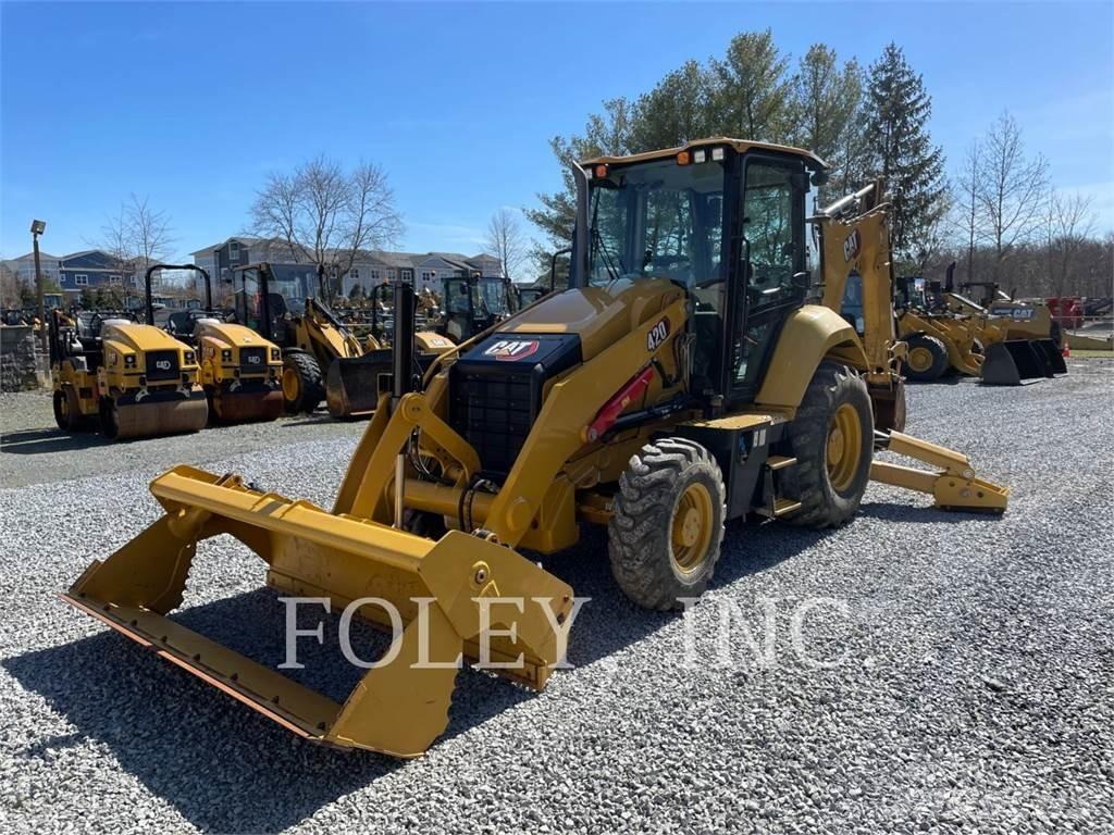 CAT 42007 Backhoe loaders