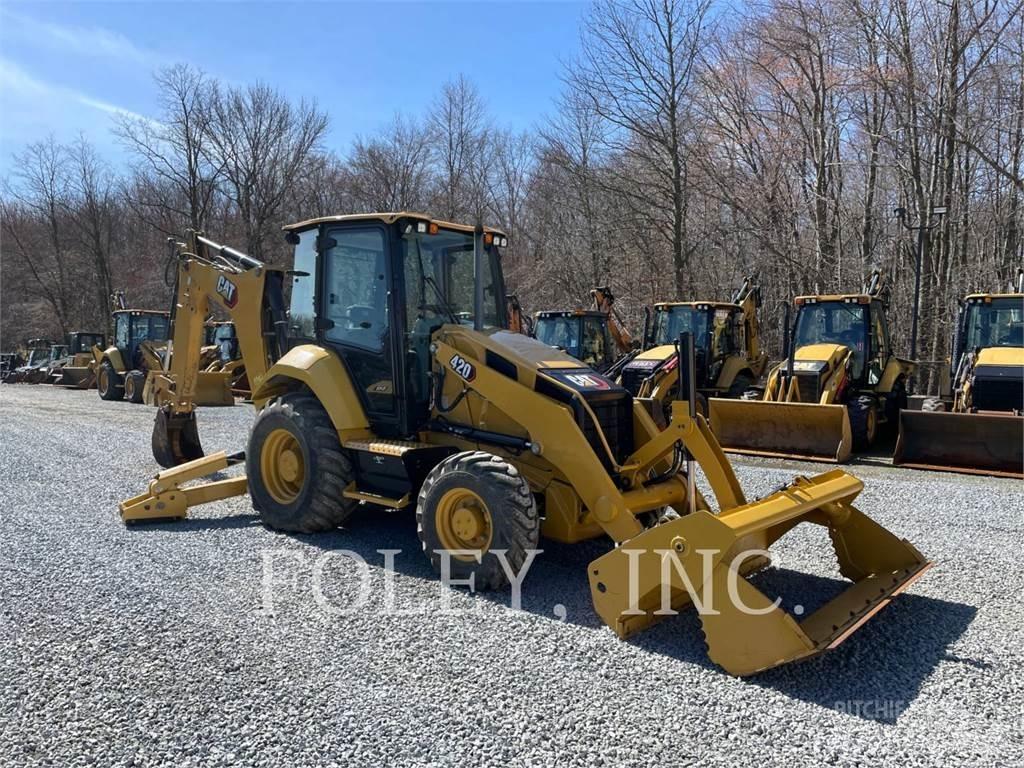 CAT 42007 Backhoe loaders