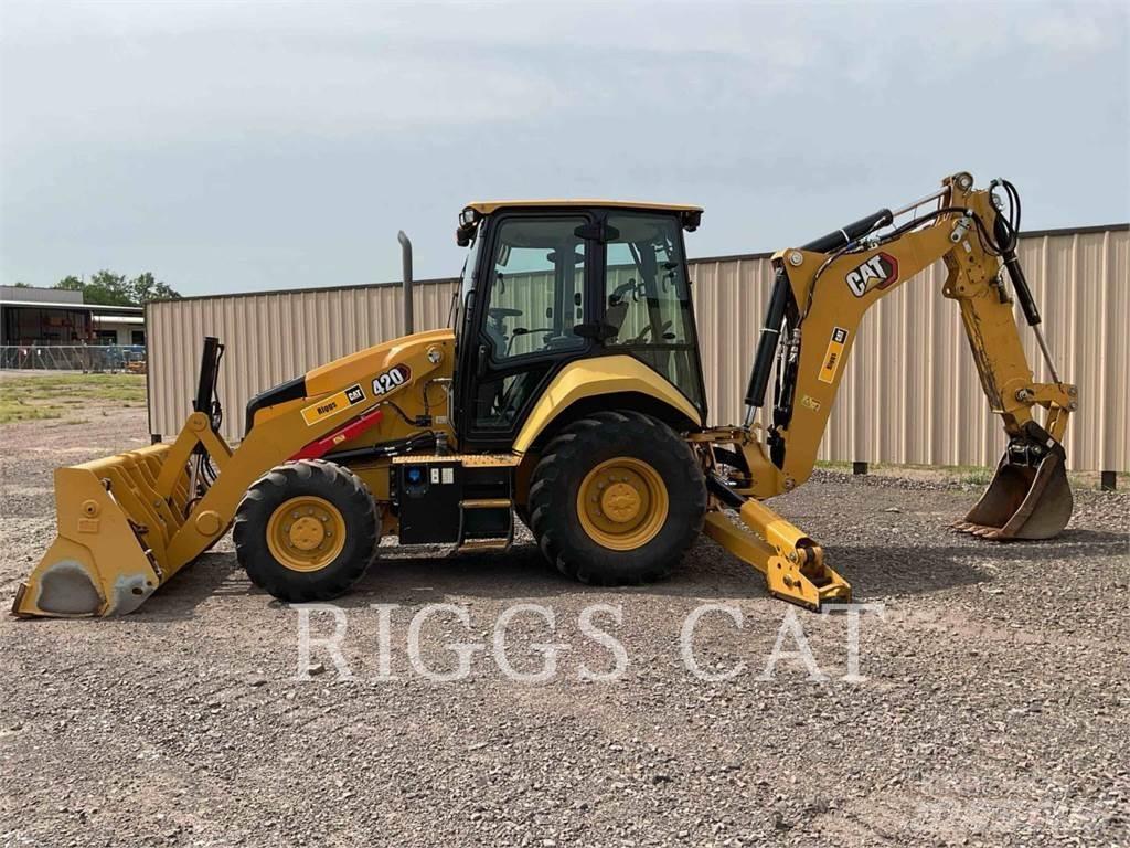 CAT 42007 Backhoe loaders