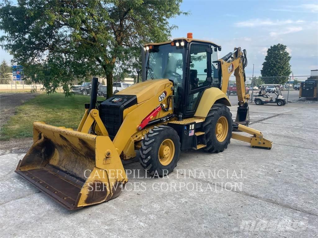 CAT 42007 Backhoe loaders