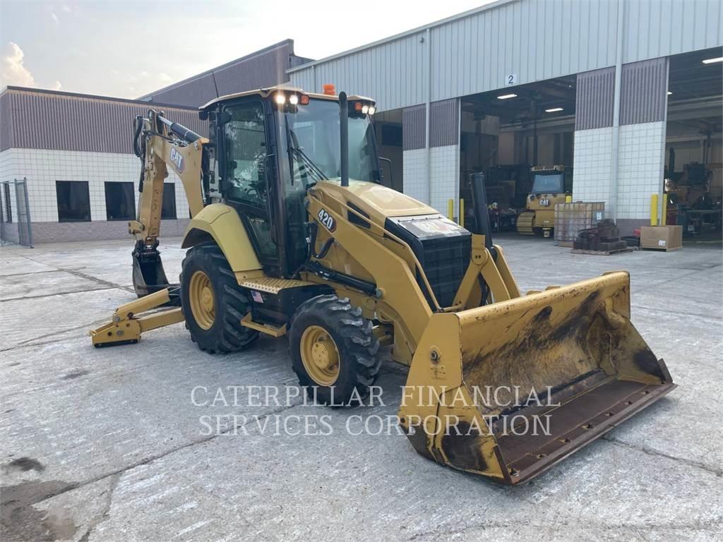 CAT 42007 Backhoe loaders