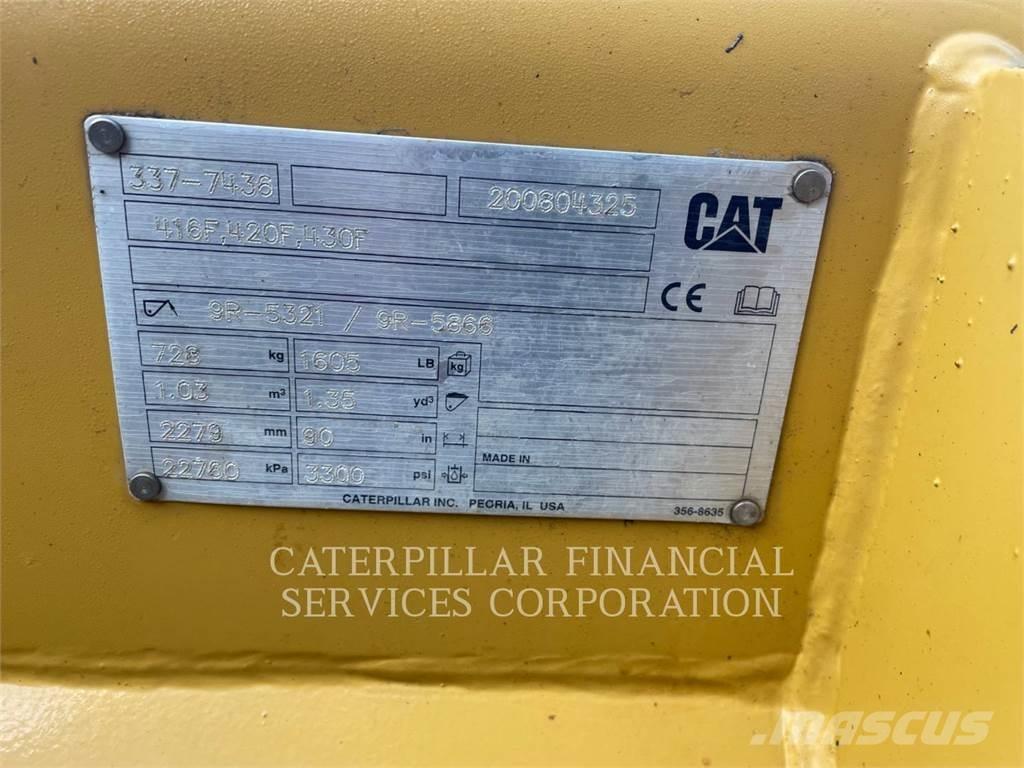 CAT 42007 Backhoe loaders