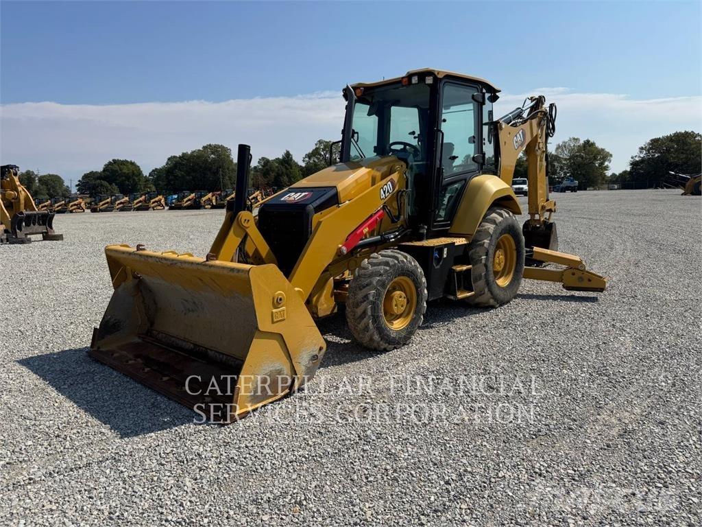 CAT 42007 Backhoe loaders