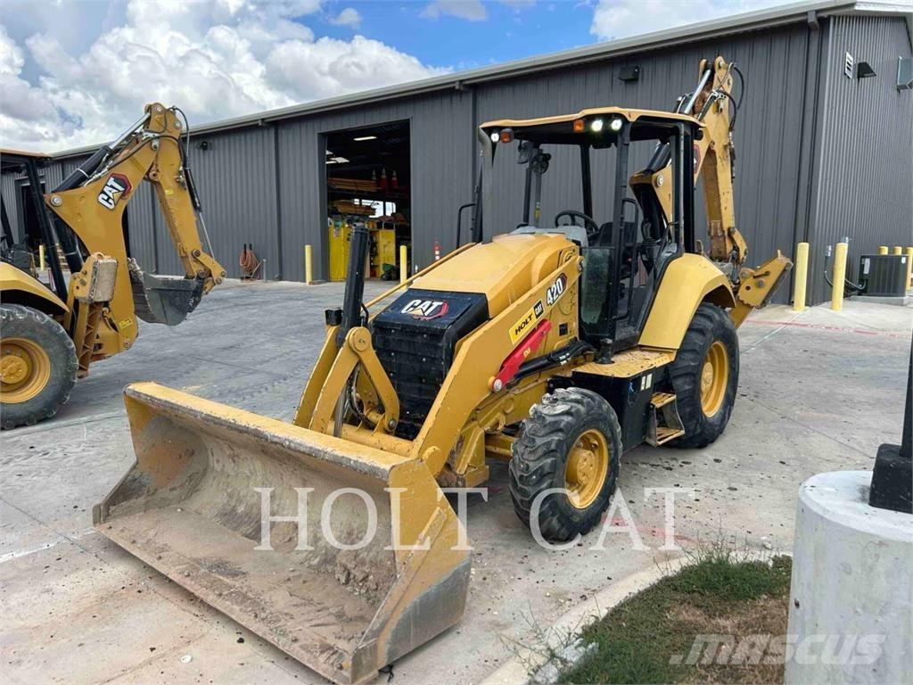 CAT 42007 Backhoe loaders