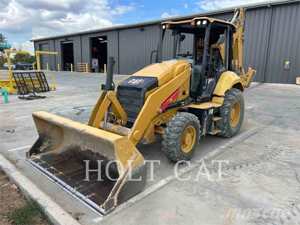 CAT 42007 Backhoe loaders