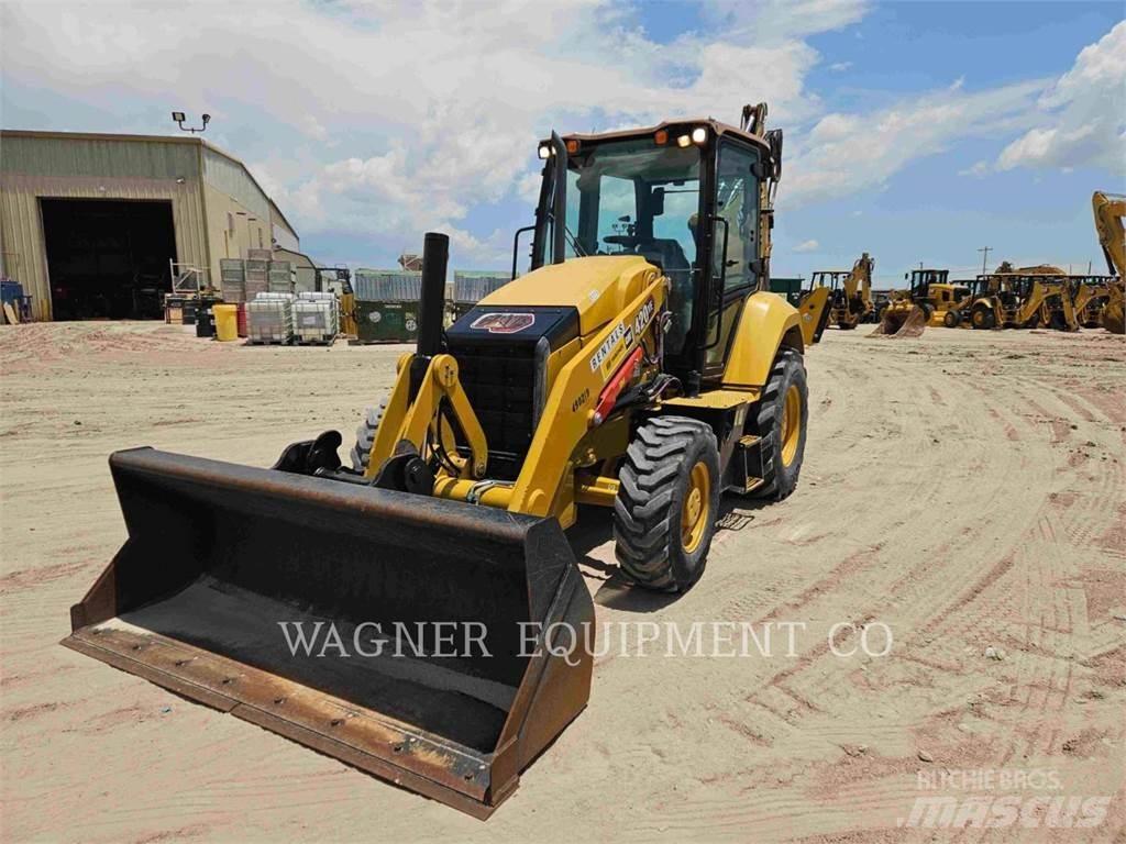 CAT 42007XE Backhoe loaders