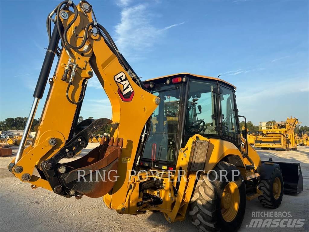 CAT 420CABHYTH Backhoe loaders