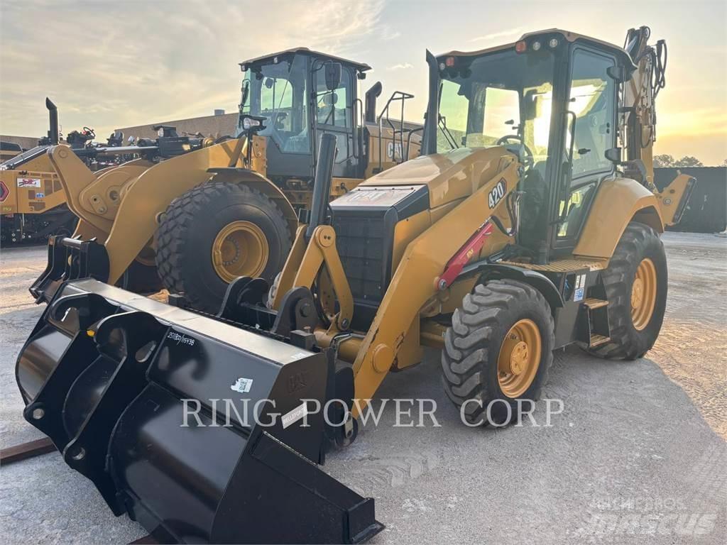 CAT 420CABHYTH Backhoe loaders