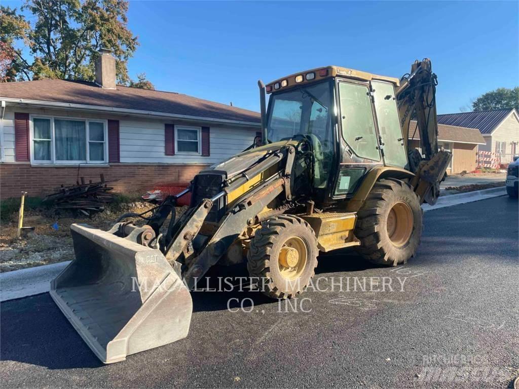 CAT 420D Backhoe loaders