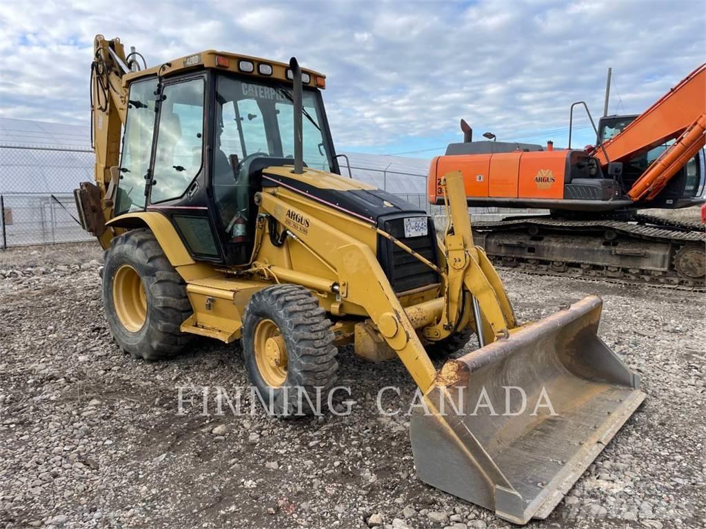 CAT 420D Backhoe loaders