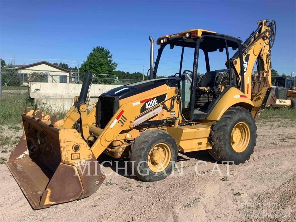 CAT 420E Backhoe loaders
