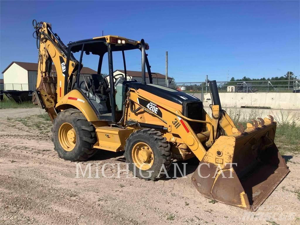 CAT 420E Backhoe loaders