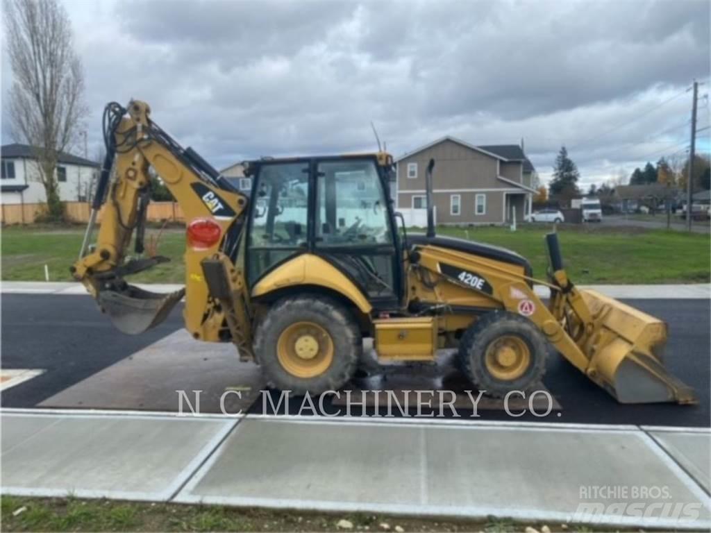 CAT 420E Backhoe loaders