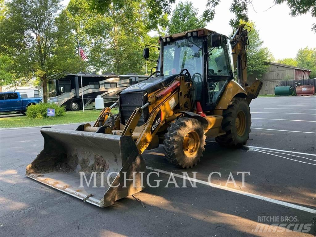 CAT 420E Backhoe loaders