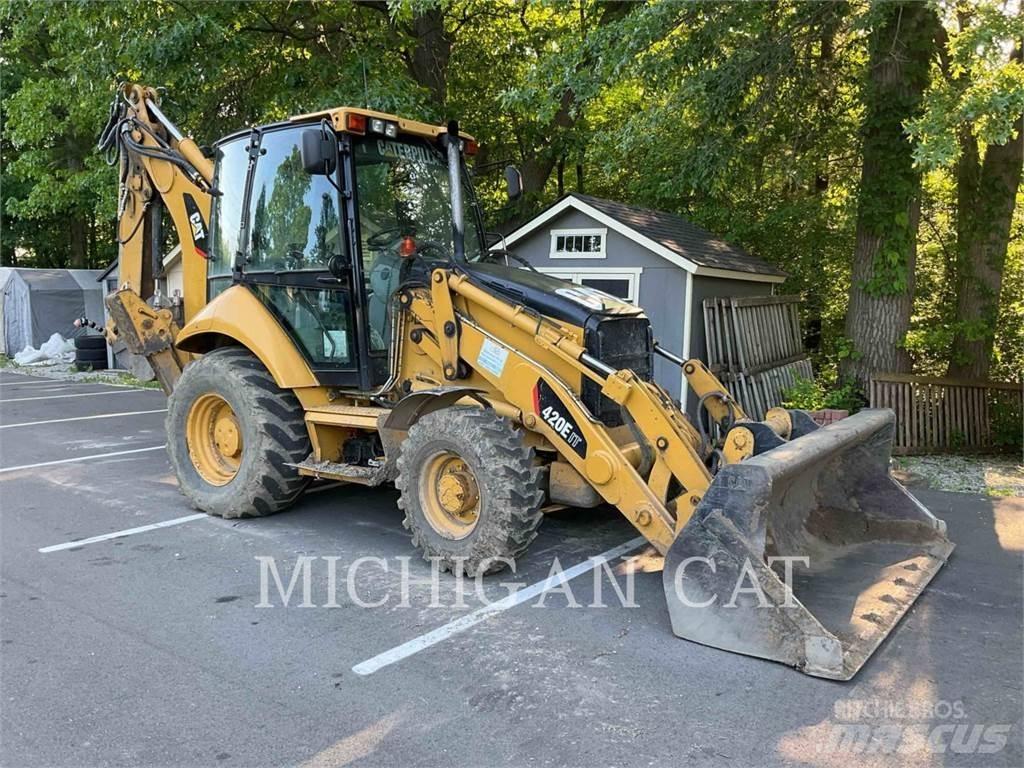 CAT 420E Backhoe loaders