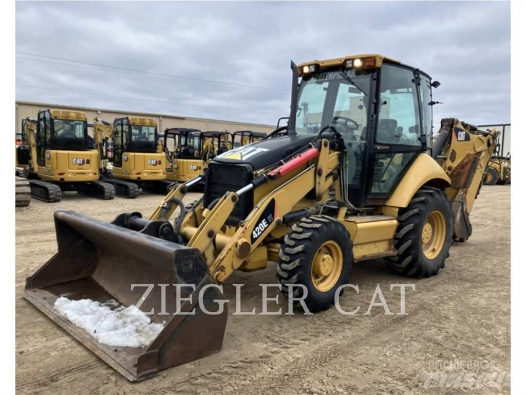 CAT 420EIT Backhoe loaders